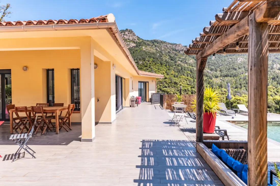 Residence Villa U Meribellu Di Santa Lucia