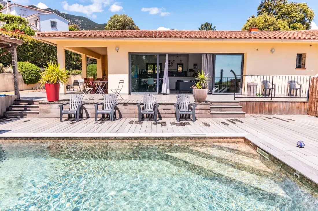 Residence Villa U Meribellu Di Santa Lucia