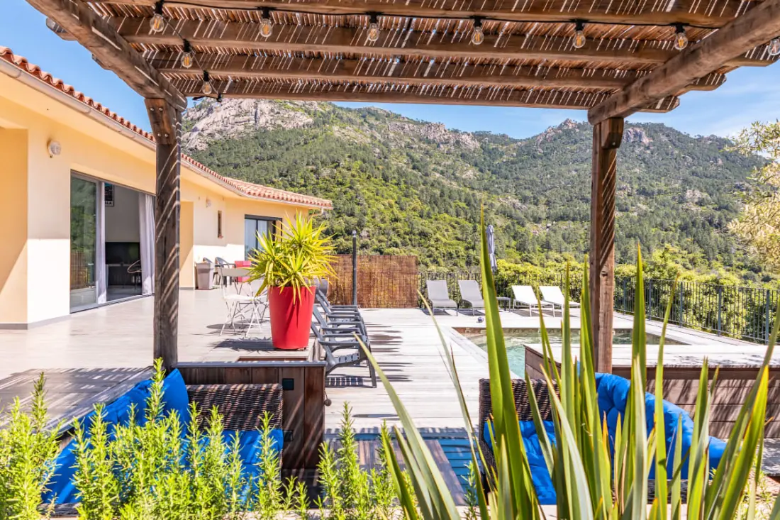 Residence Villa U Meribellu Di Santa Lucia