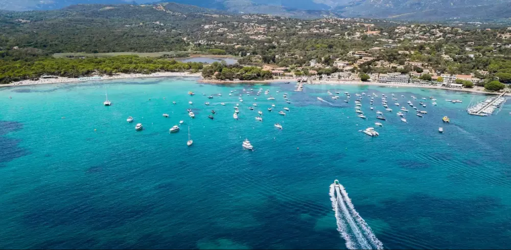 U Pinarellu Útvonalterv