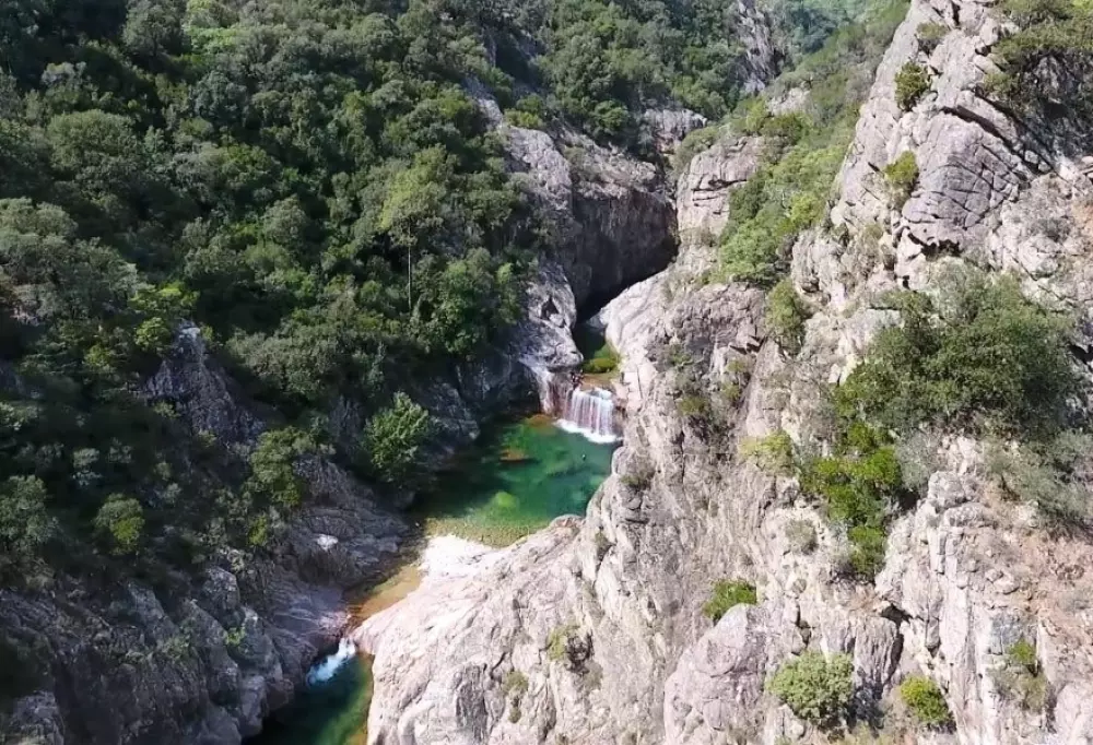 U Pinarellu Útvonalterv