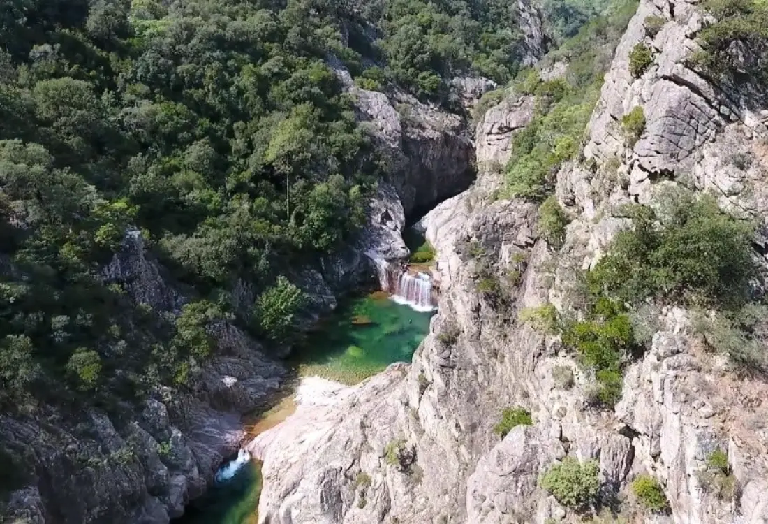 U Pinarellu Útvonalterv