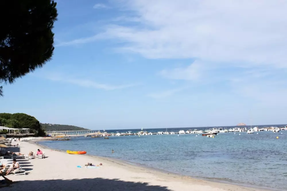 U Pinarellu Útvonalterv