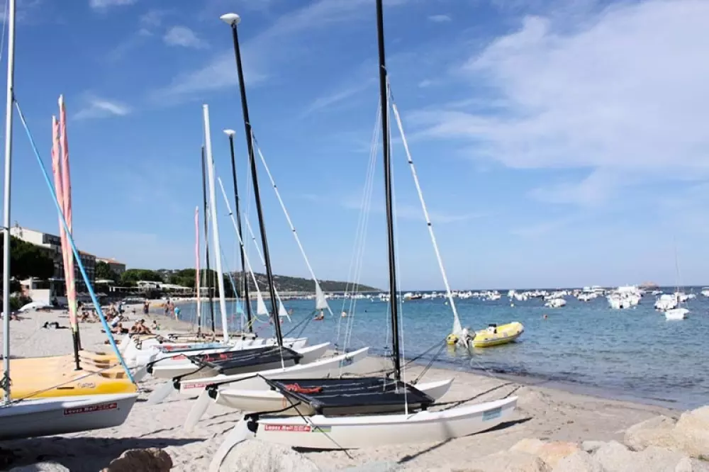 U Pinarellu Útvonalterv