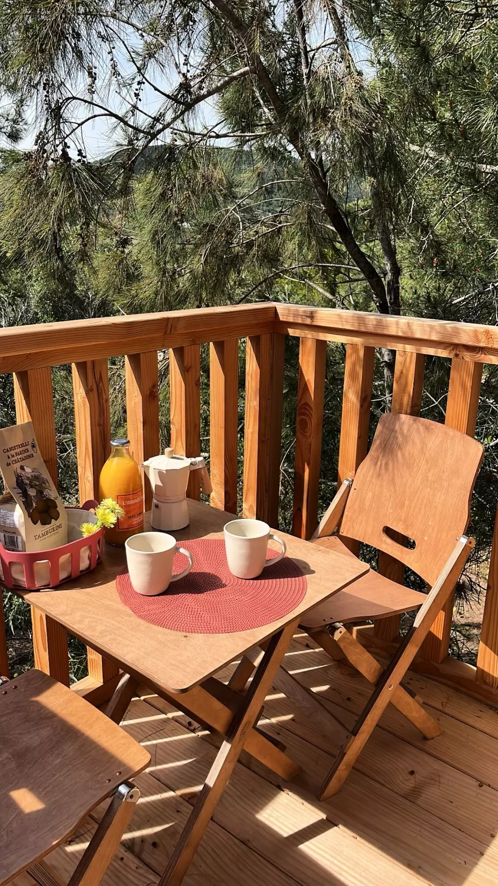 U Pinarellu Útvonalterv