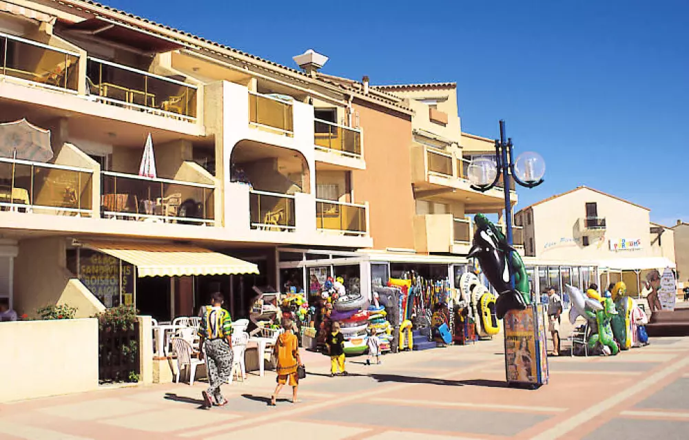 Die Lagrange Vacances Residences von Sainte Marie Plage