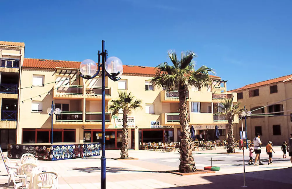 Die Lagrange Vacances Residences von Sainte Marie Plage