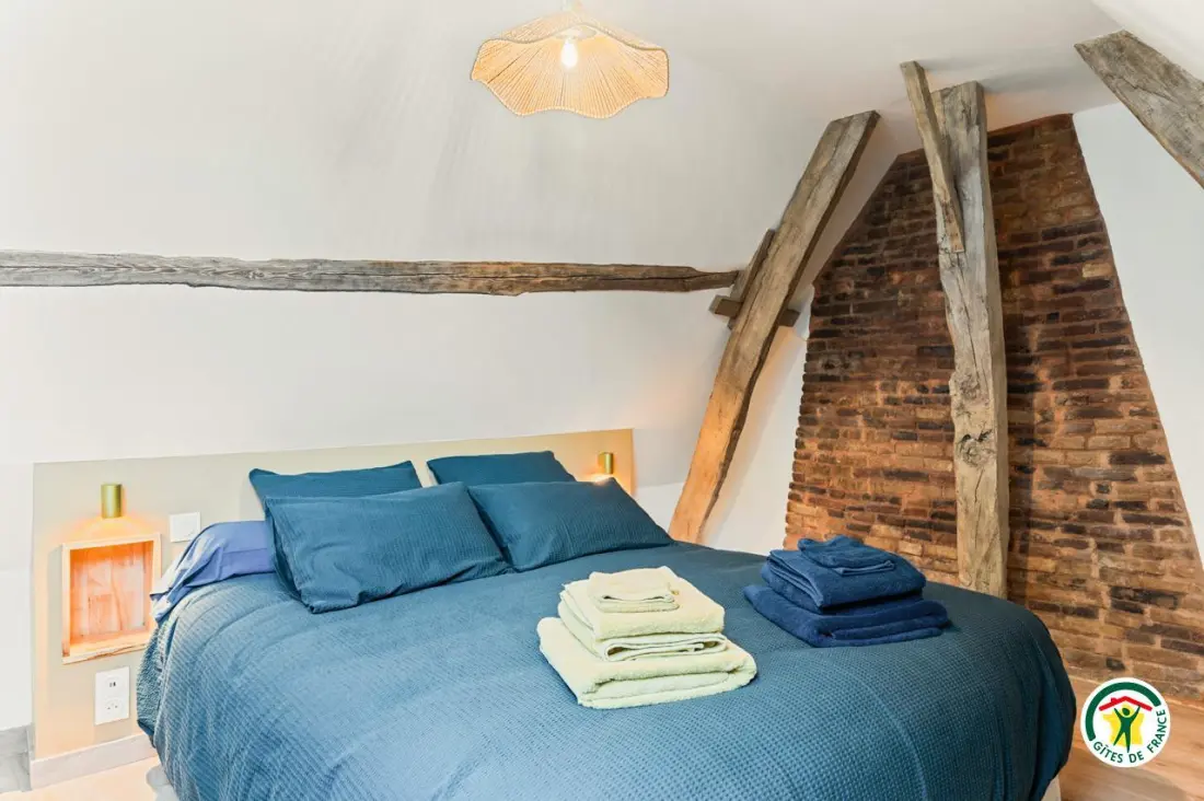Gîte de France Gîtes de france® - la samare 3 épis