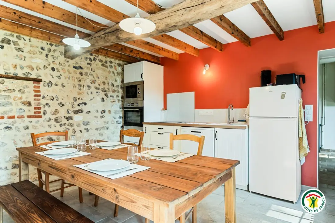 Gîte de France Gîtes de france® - la samare 3 épis