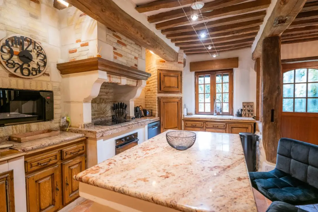 Gîte de France Gîtes de france® - a négy mellkas területe 4 fül