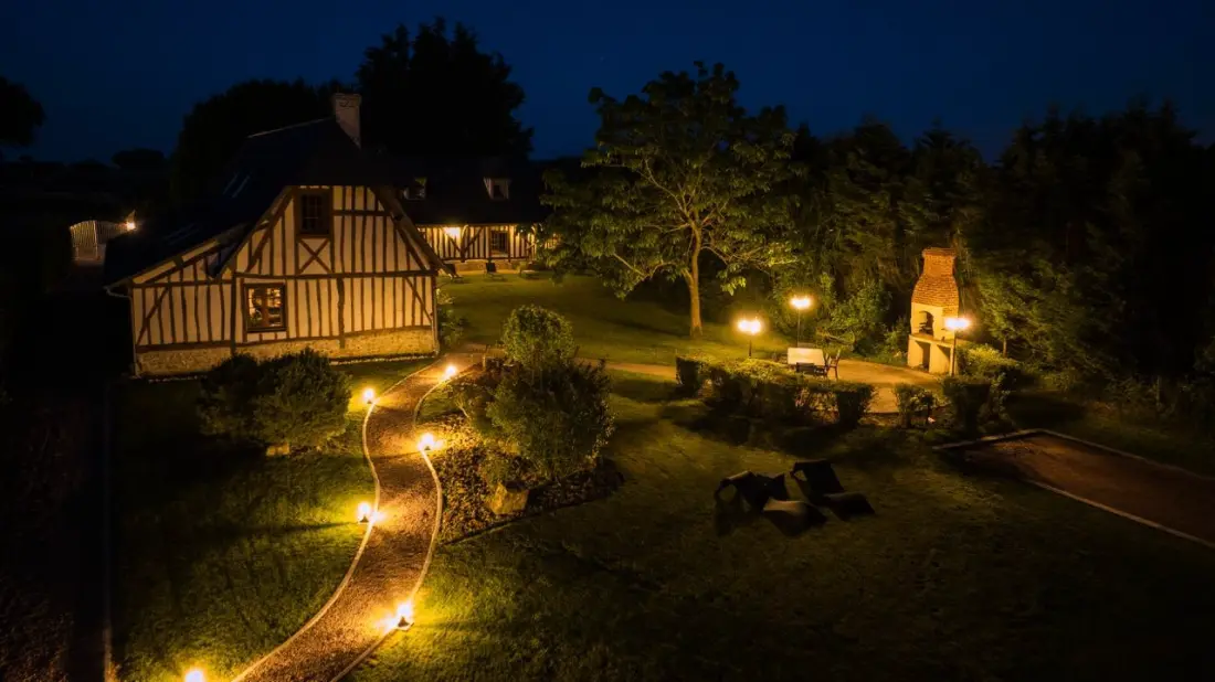 Gîte de France Gîtes de france® - a négy mellkas területe 4 fül