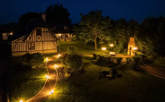 Gîte de France Le domaine des quatre châtaignes 4 épis