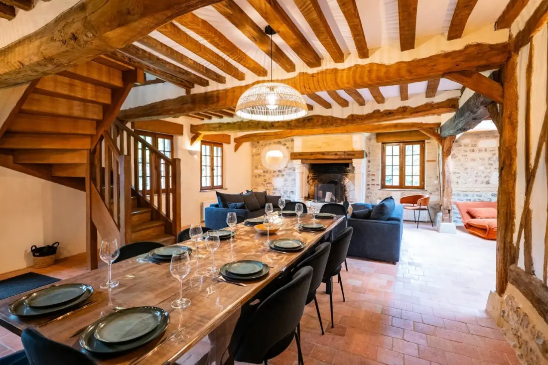 Gîte de France Gîtes de france® - a négy mellkas területe 4 fül