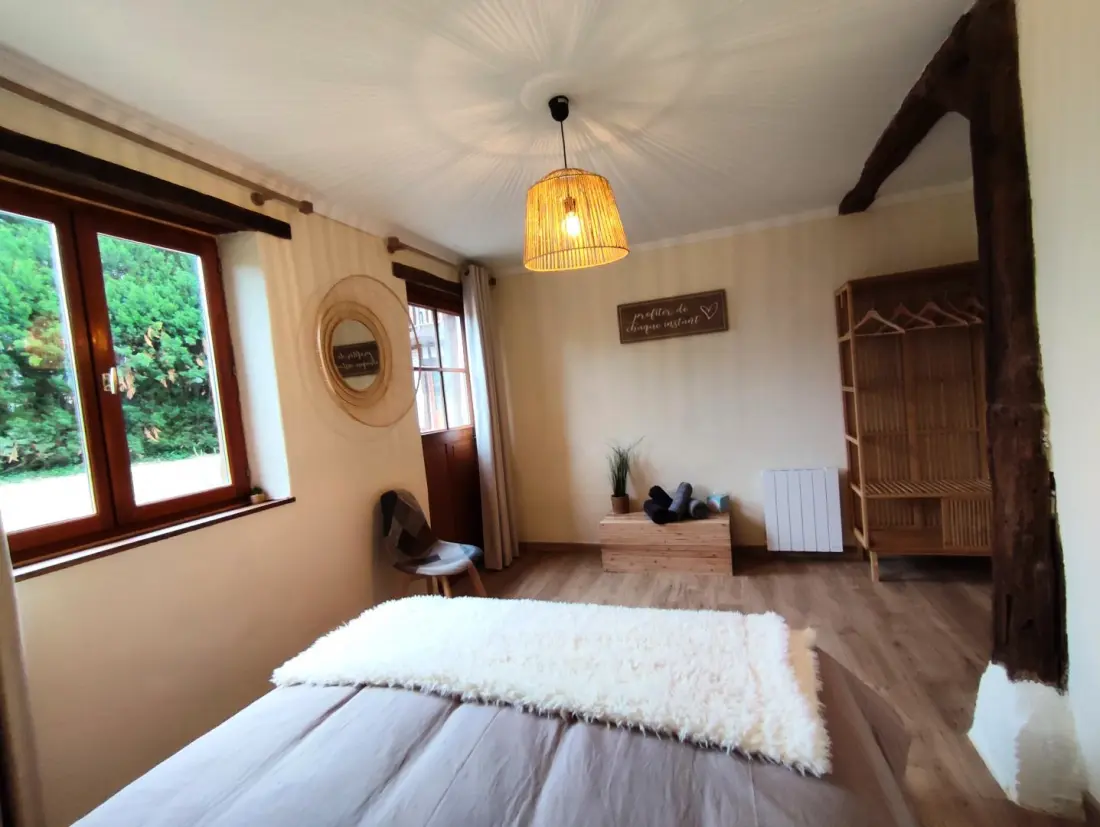 Gîte de France Gîtes de france® - a négy mellkas területe 4 fül