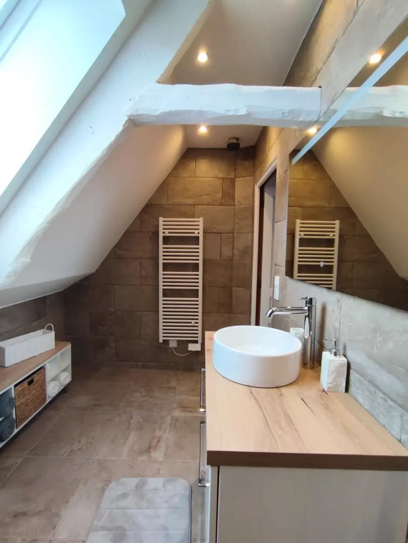 Gîte de France Gîtes de france® - a négy mellkas területe 4 fül