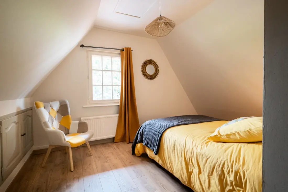 Gîte de France Gîtes de france® - a négy mellkas területe 4 fül