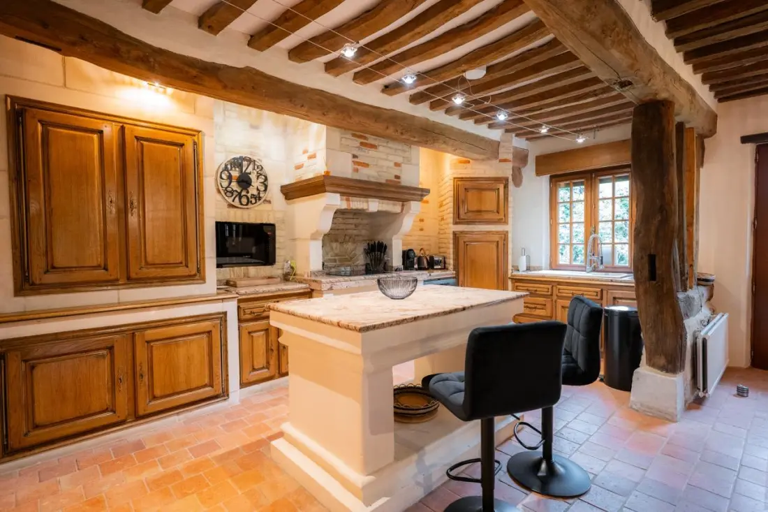 Gîte de France Gîtes de france® - a négy mellkas területe 4 fül