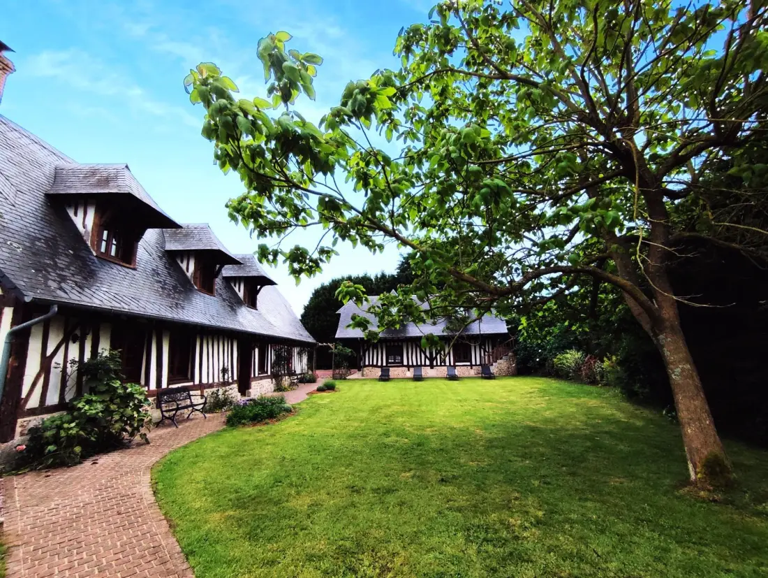 Gîte de France Gîtes de france® - a négy mellkas területe 4 fül