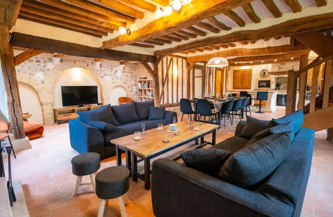 Gîte de France Gîtes de france® - a négy mellkas területe 4 fül