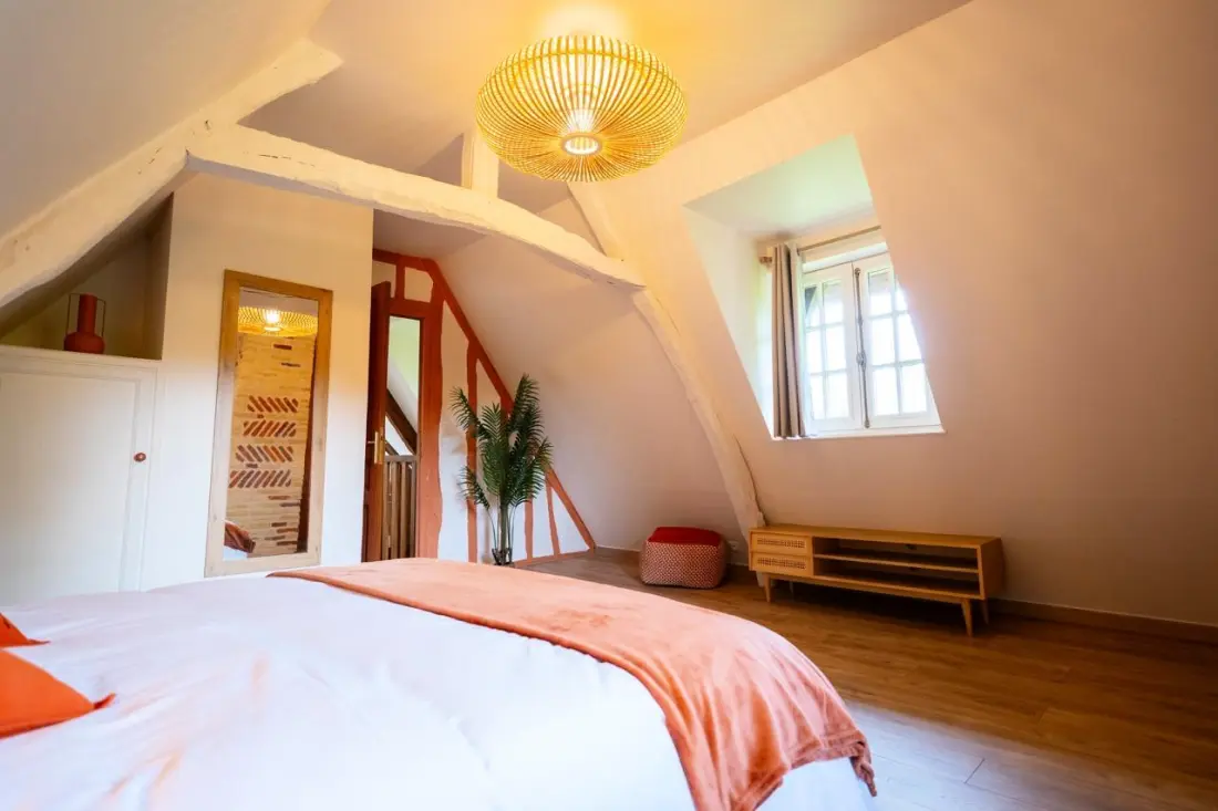 Gîte de France Gîtes de france® - a négy mellkas területe 4 fül