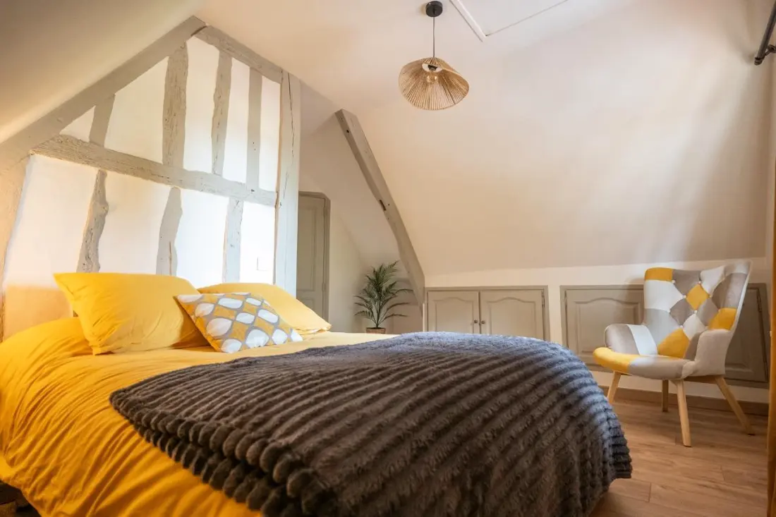 Gîte de France Gîtes de france® - a négy mellkas területe 4 fül