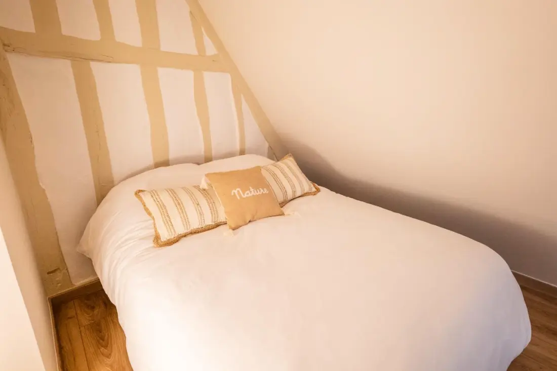 Gîte de France Gîtes de france® - a négy mellkas területe 4 fül