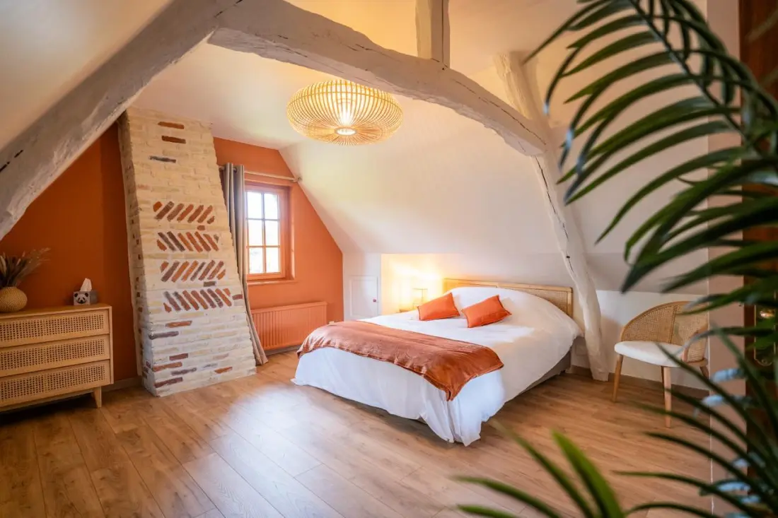 Gîte de France Gîtes de france® - a négy mellkas területe 4 fül
