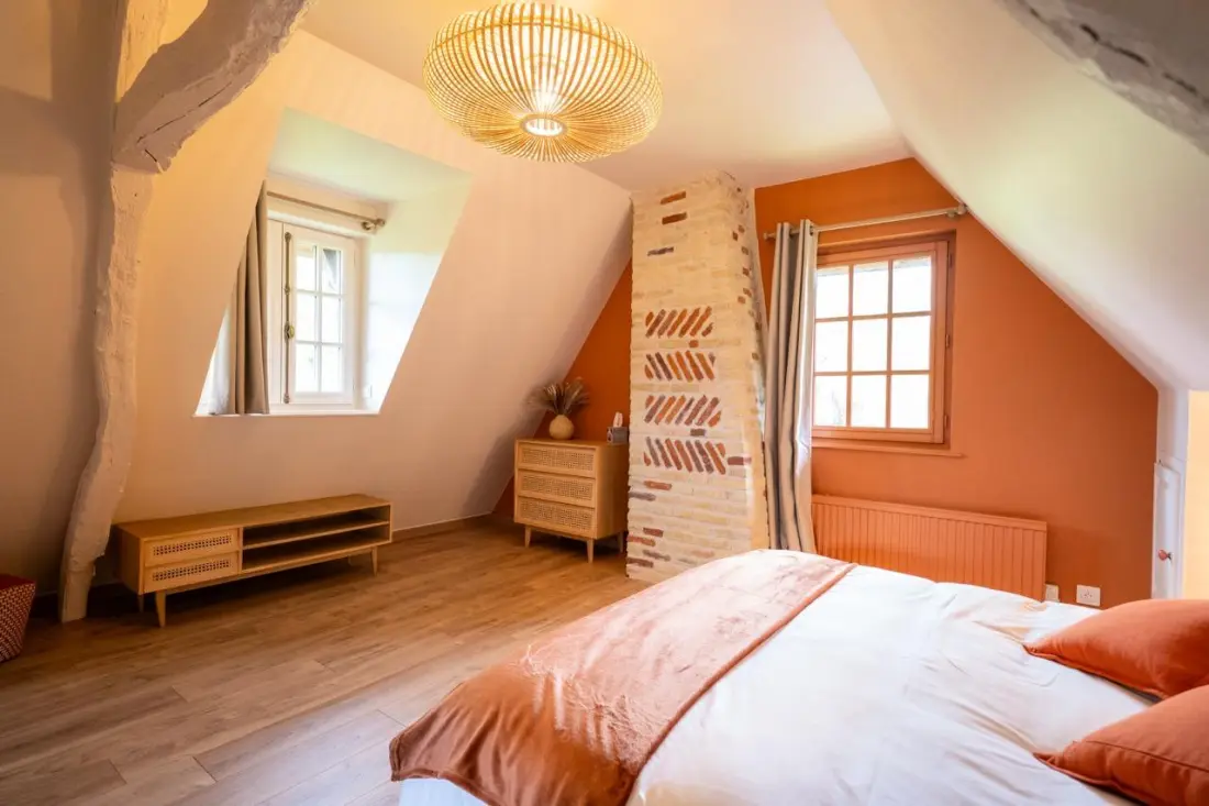 Gîte de France Gîtes de france® - a négy mellkas területe 4 fül