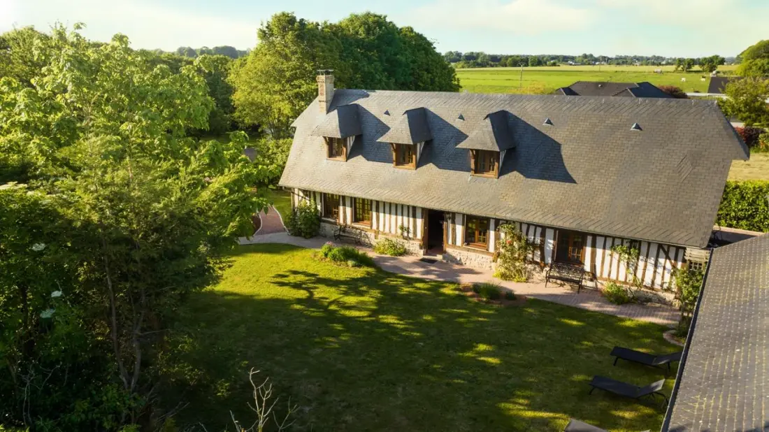 Gîte de France Gîtes de france® - a négy mellkas területe 4 fül