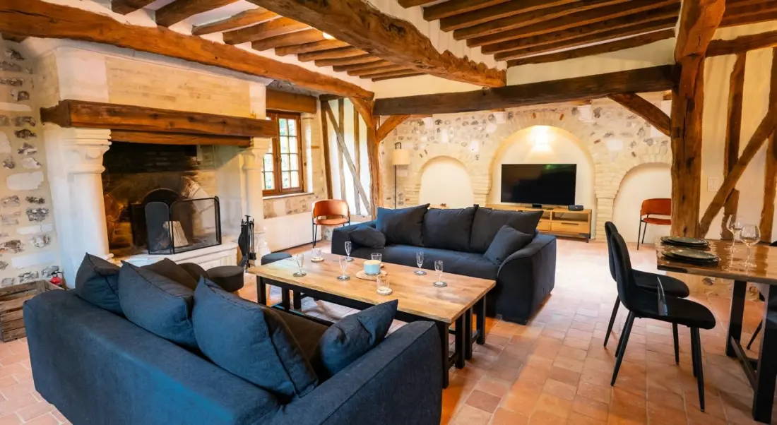 Gîte de France Gîtes de france® - a négy mellkas területe 4 fül
