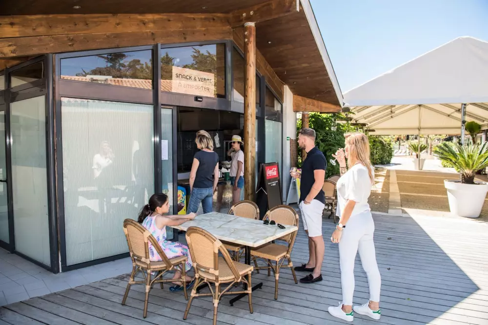 Campingplads Les Grenettes Tætning