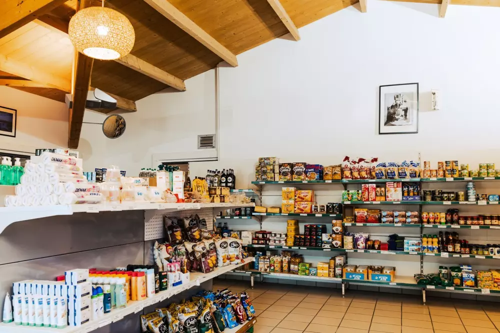 Campingplads Les Grenettes Tætning