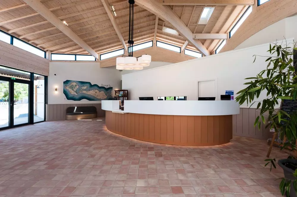 Campingplads Les Grenettes Tætning