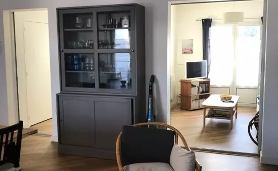 Joli 120m² Avec Jardin à Proximité De La Mer