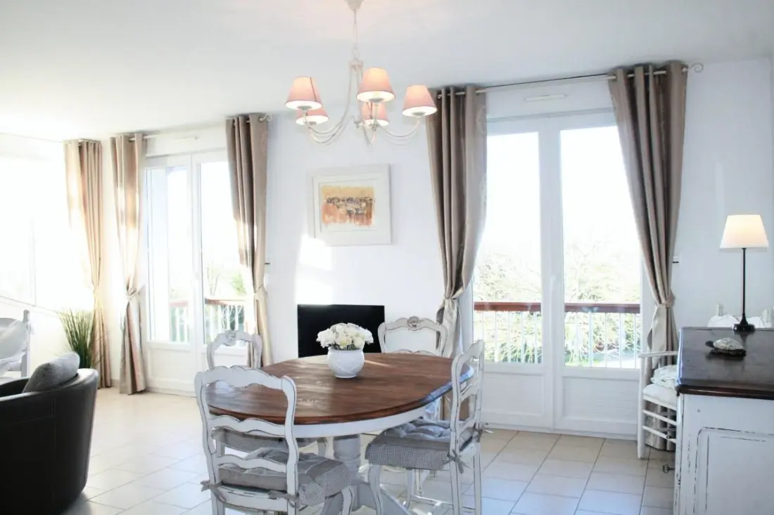 Gîte de France Das Haus von 3 Ohren.