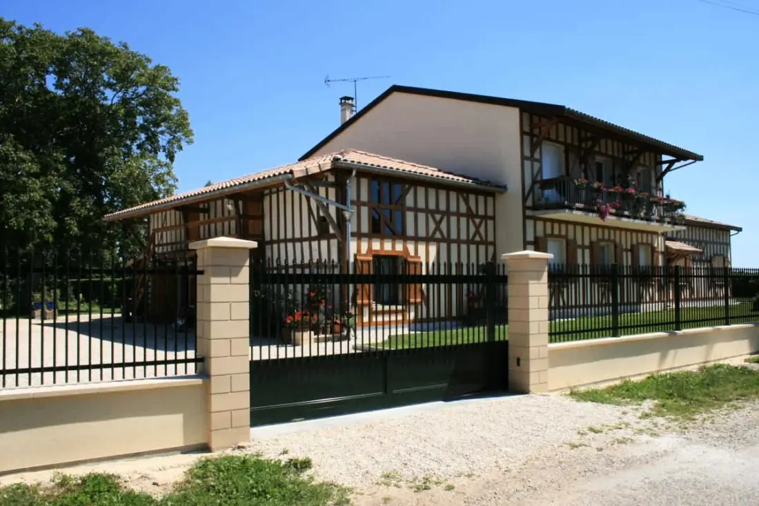 Gîte de France Das Haus von 3 Ohren.