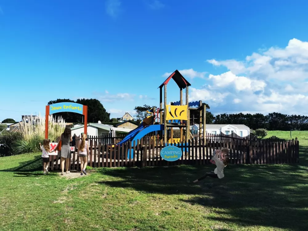 Camping Paradis Utah Beach4 Sterren★★★★