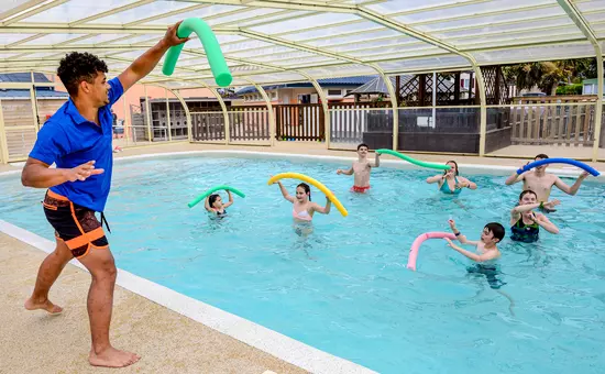 Camping Paradis Utah Beach****