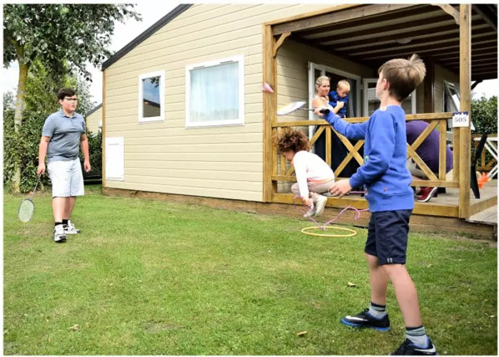 Camping Paradis Utah Beach4 Sterren★★★★