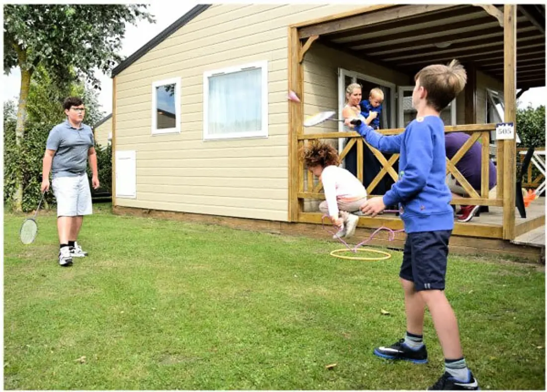 Camping Paradis Utah Beach4 Sterne★★★★