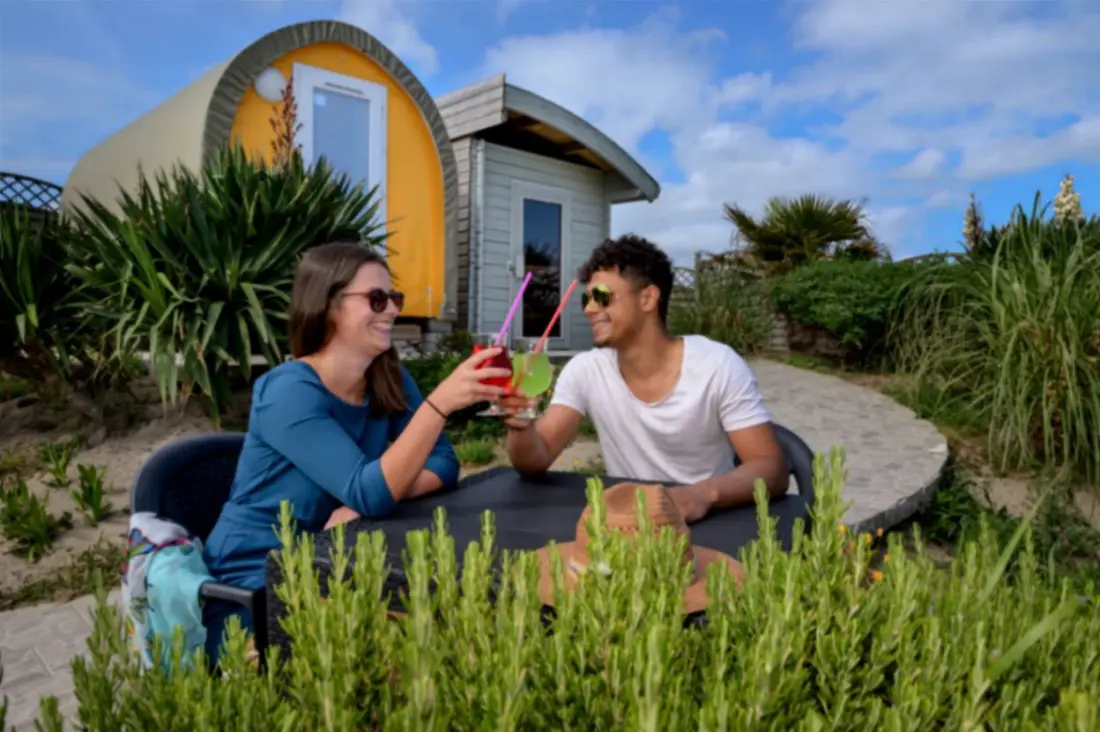 Camping Paradis Utah Beach4 Sterren★★★★