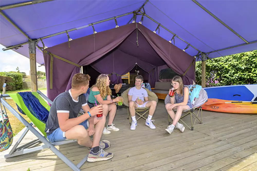 Camping Paradis Utah Beach4 Sterne★★★★