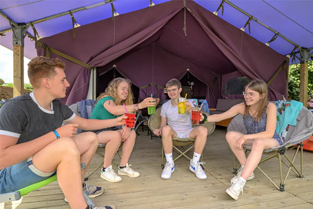 Camping Paradis Utah Beach4 Sterne★★★★