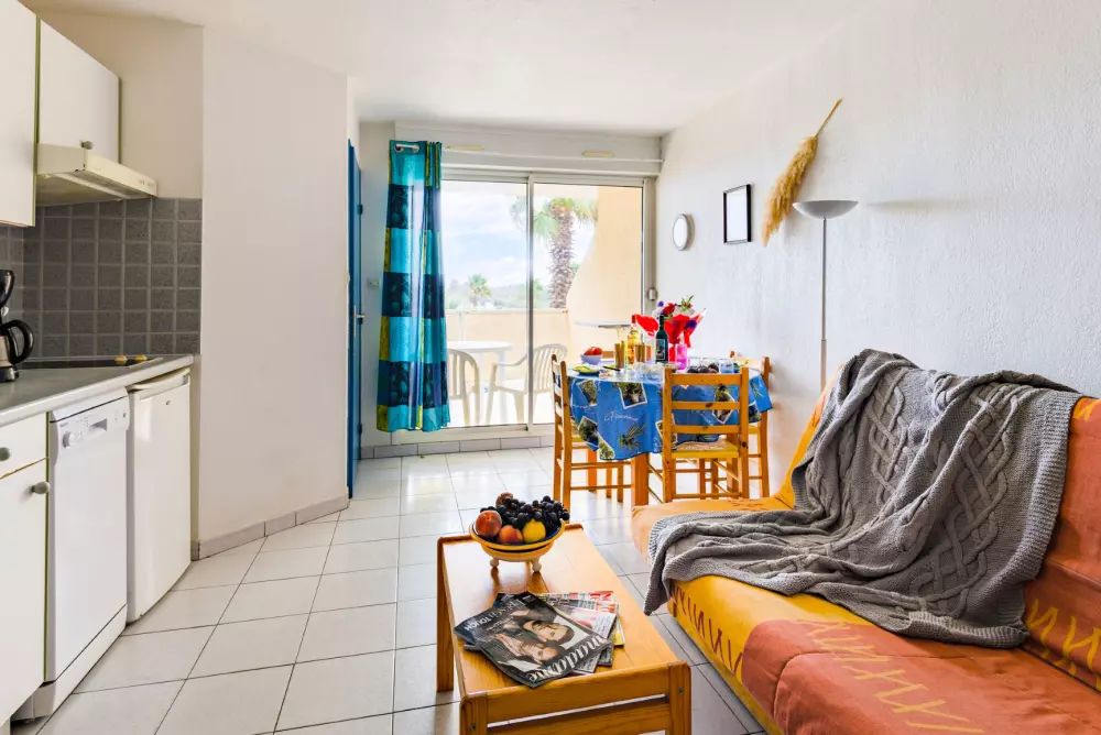 Die Lagrange Vacances Residences von Sainte Marie Plage