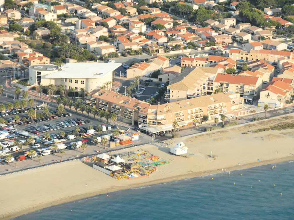 Die Lagrange Vacances Residences von Sainte Marie Plage