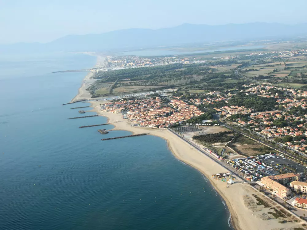 Die Lagrange Vacances Residences von Sainte Marie Plage