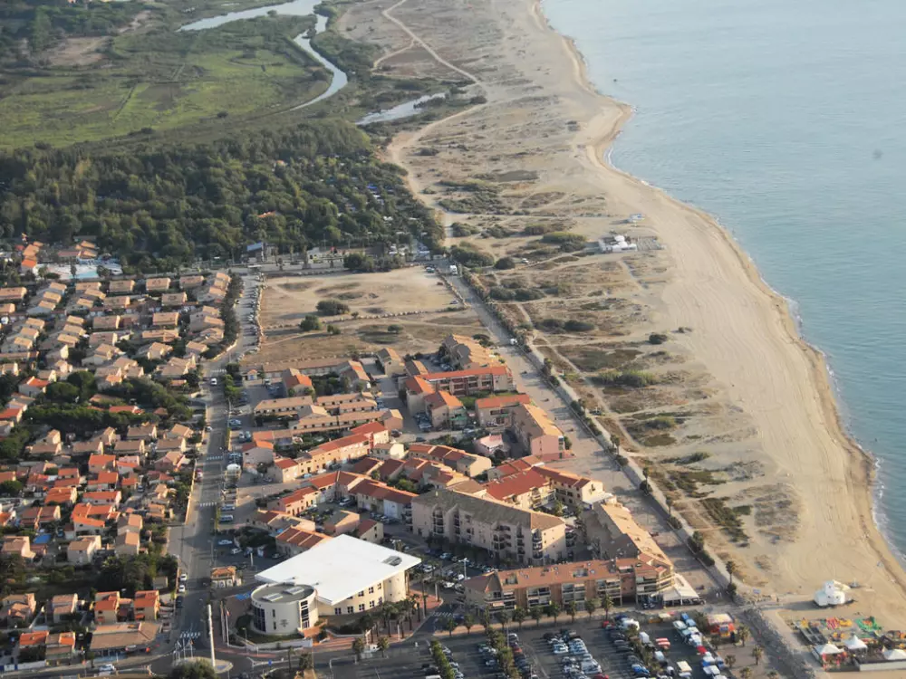 Die Lagrange Vacances Residences von Sainte Marie Plage