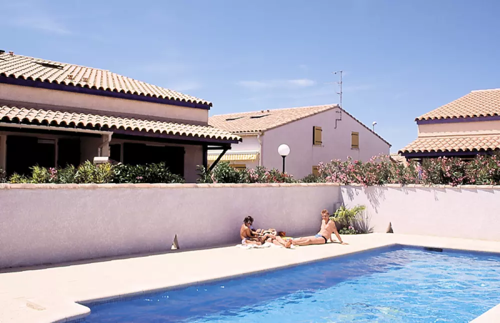 Die Lagrange Vacances Residences von Sainte Marie Plage