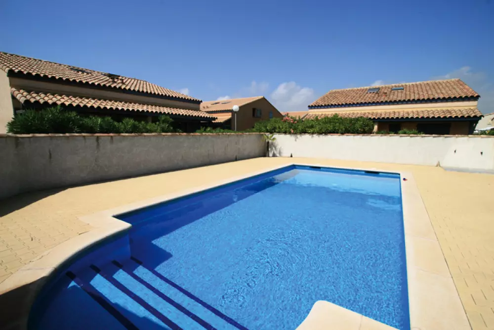 Die Lagrange Vacances Residences von Sainte Marie Plage