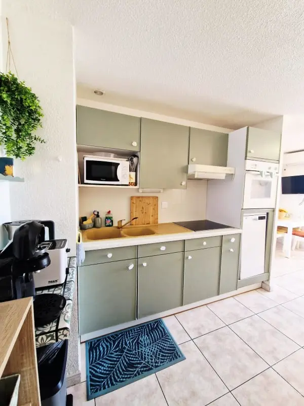 Luminous apartman Sainte-marie, Sea View